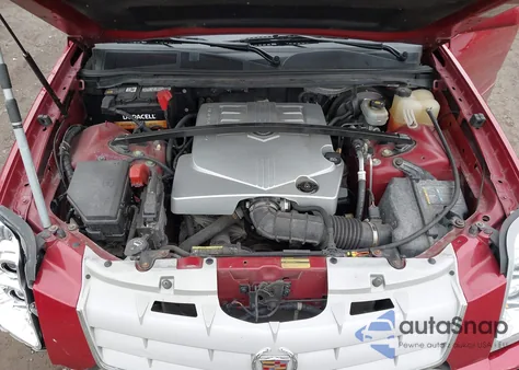 2008 Cadillac Srx V6 z USA, uszkodzony, nr VIN 1GYEE437380202781